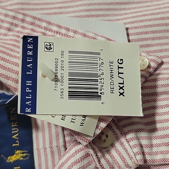 Ralph Lauren Stripe Long Sleeve Shirt - Picture 5 of 11
